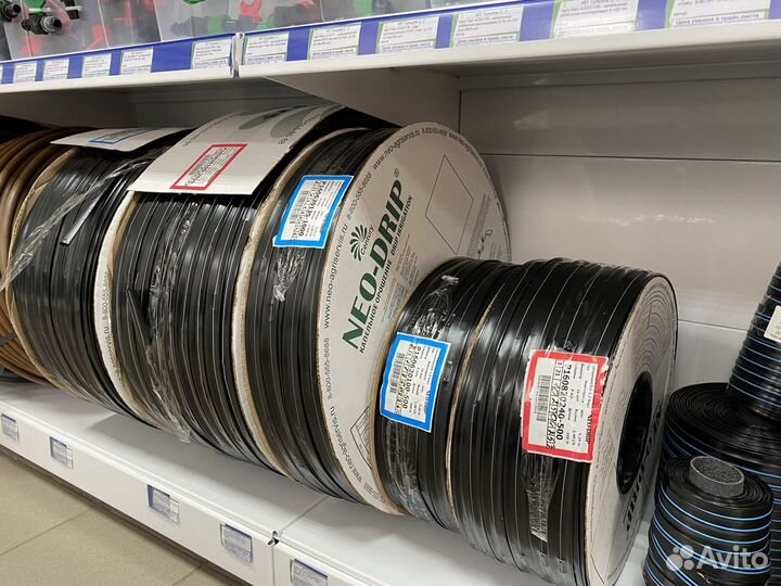 Капельный полив, капельная лента, верхнее орошение