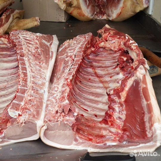 Мясо свинина полутуши