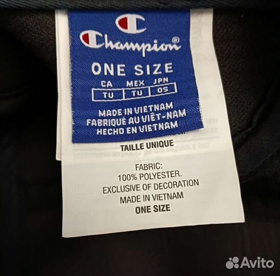 Champion Кепка Бейсболка Снепбек