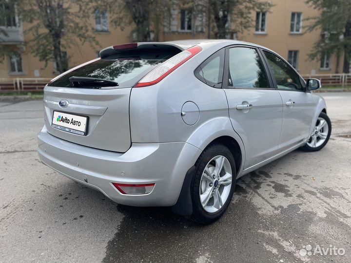 Ford Focus 1.6 МТ, 2008, 163 000 км