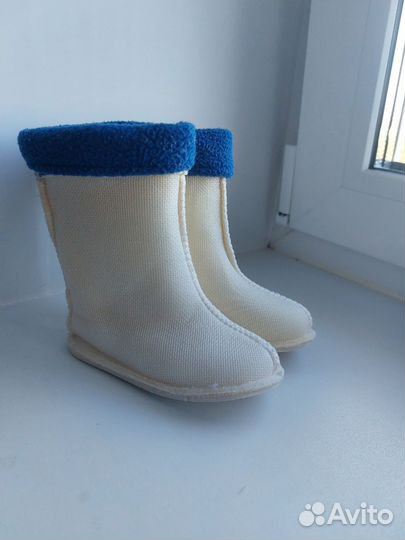 Резиновые сапоги