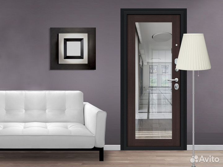 Дверь входная металлическая