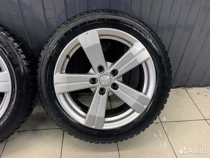 Колеса в сборе ниссан теана