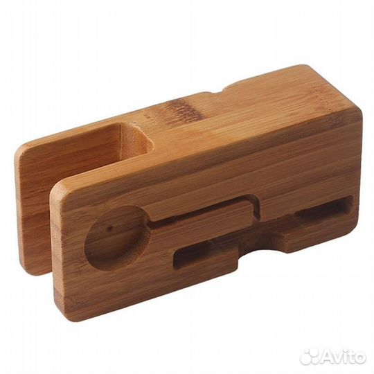 Экслюзивная подставка под смартфон из бамбука