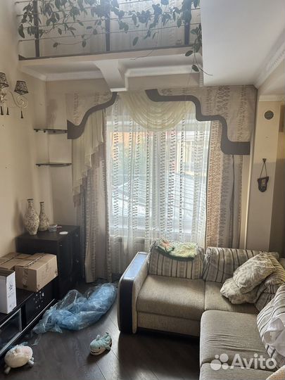 Шторы с ламбрекеном бу