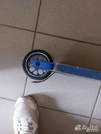 Трюковой самокат tech team