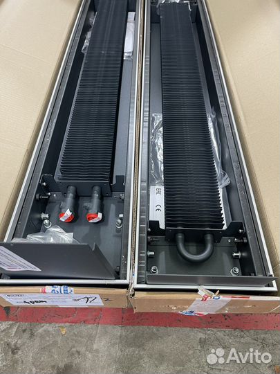 Внутрипольные Конвекторы