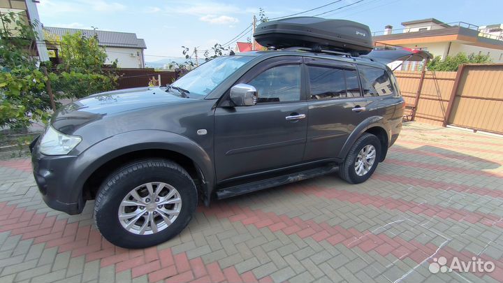 Mitsubishi Pajero Sport 2.5 AT, 2014, 180 500 км