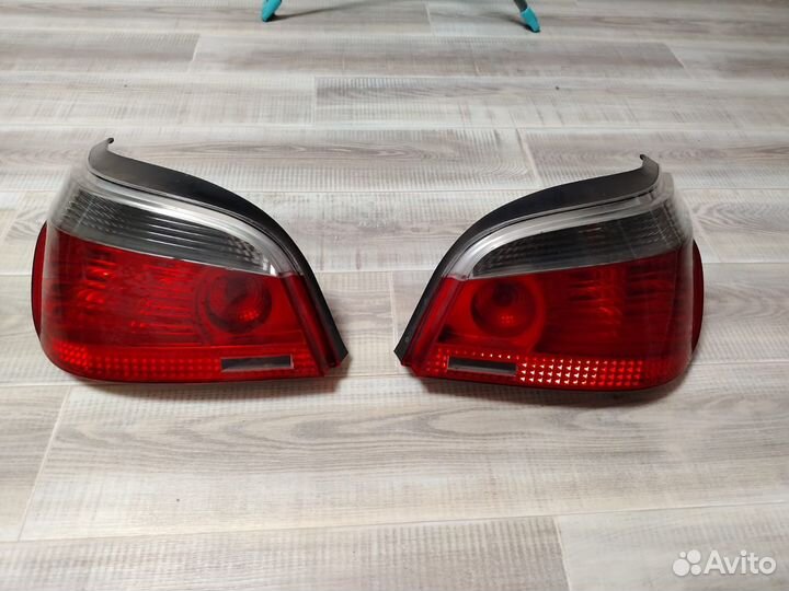 Фары задние bmw e60 дорест