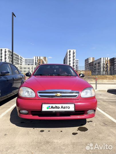 Chevrolet Lanos 1.5 МТ, 2006, 156 000 км
