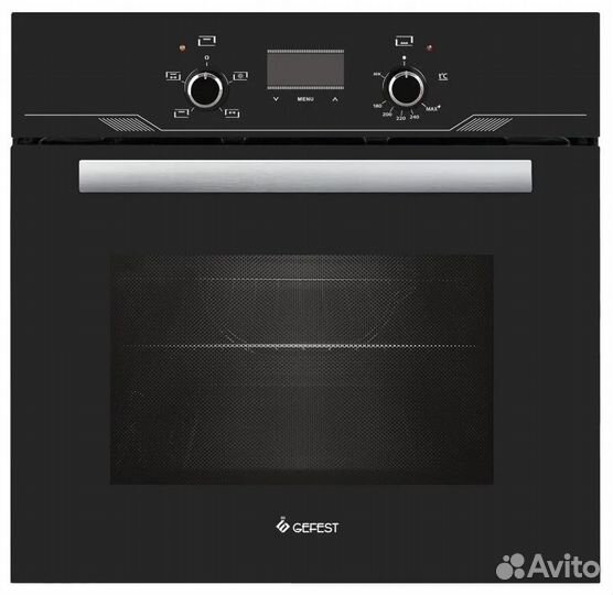 Газовый духовой шкаф gefest дгэ 621-03, черный