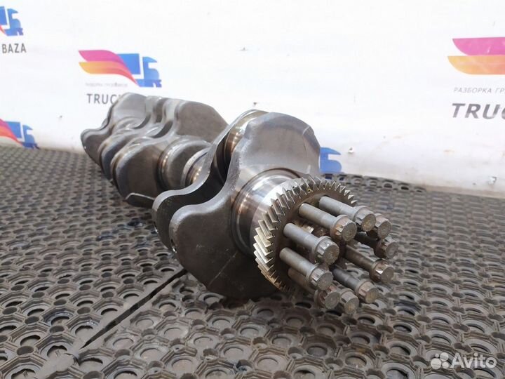 Коленвал OM457LA Mercedes-Benz Axor, камаз 5490