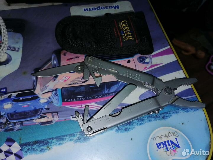 Нож складной. (gerber)