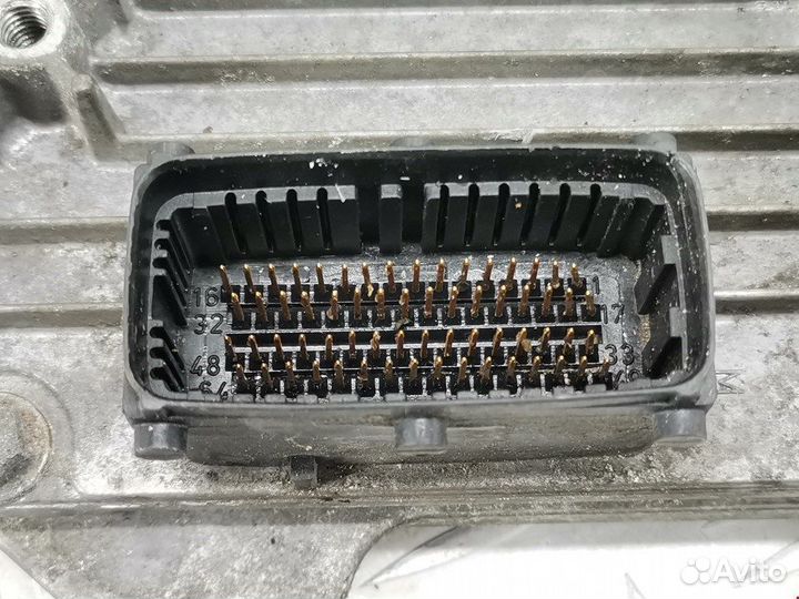 Блок управления двигателем для Opel Vectra C