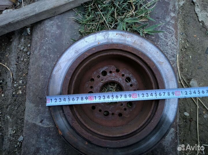 Тормозные диски зад Тойота Mark 2 T/V JZX-90; 100