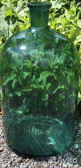 Бутылка Зелёного цвета