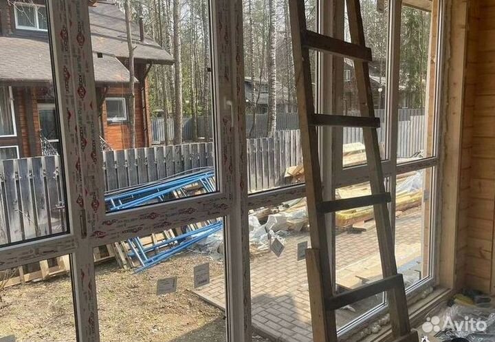 Остекление лоджий