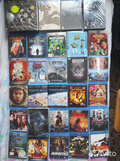Фильмы нa blu-ray