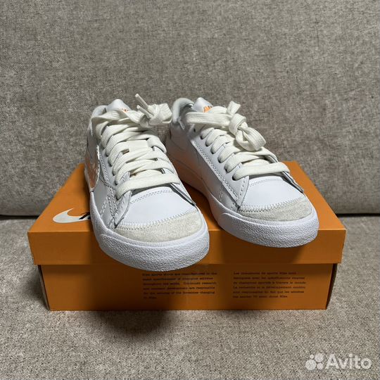 Кроссовки Nike Blazer Low ‘77 Jumbo Новые 9US