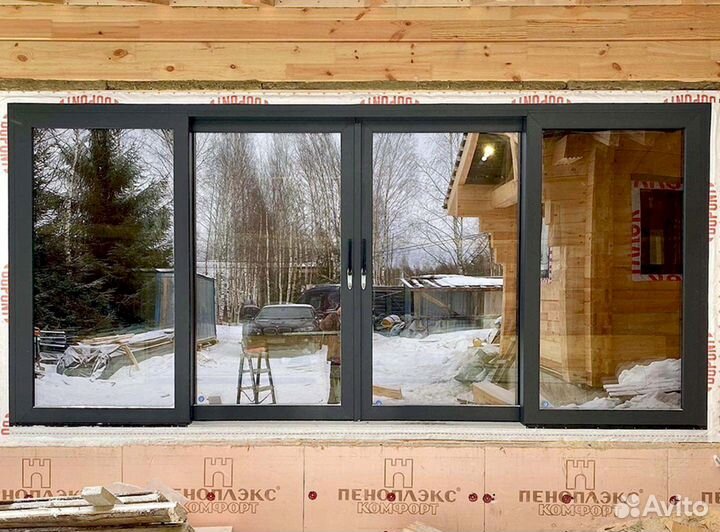 Окна пластиковые. Алюминиевые. Раздвижные двери