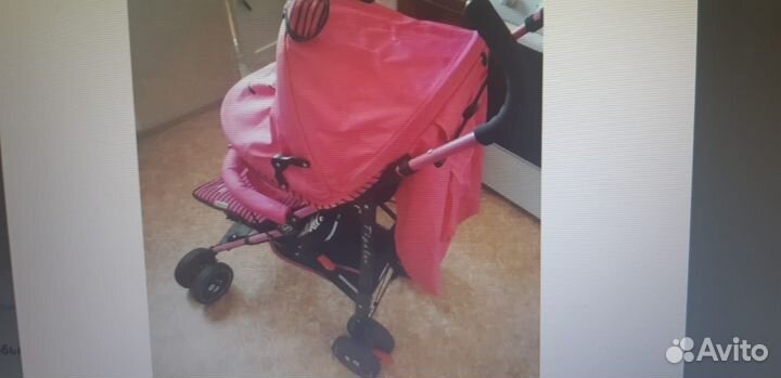 Коляска-трость Жужик