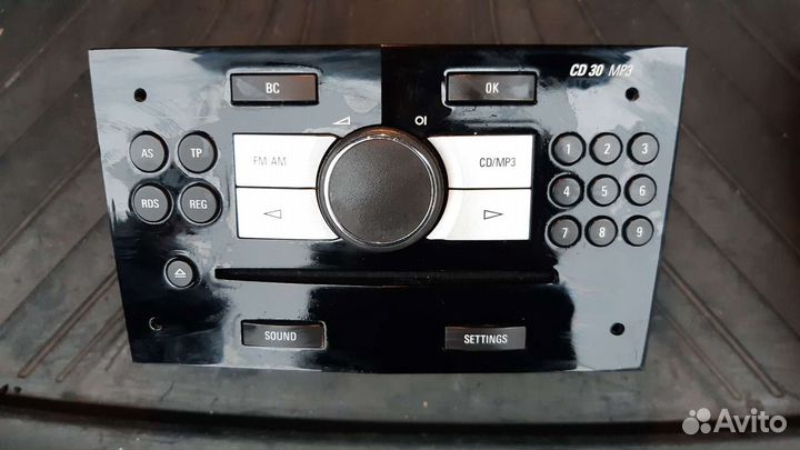 Магнитола Opel Astra