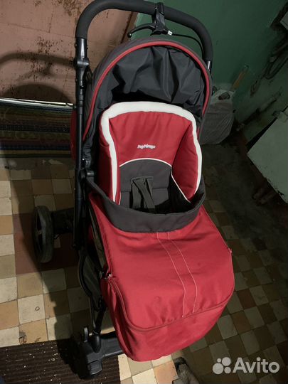 Прогулочная коляска peg perego