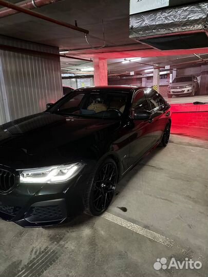 BMW 5 серия 2.0 AT, 2021, 95 000 км