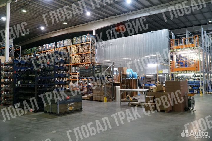 9130476 Стыковой соединитель (синий) volvo