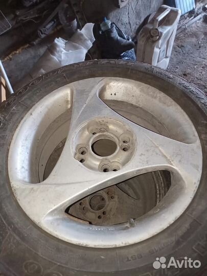 Шины с литыми дисками r15