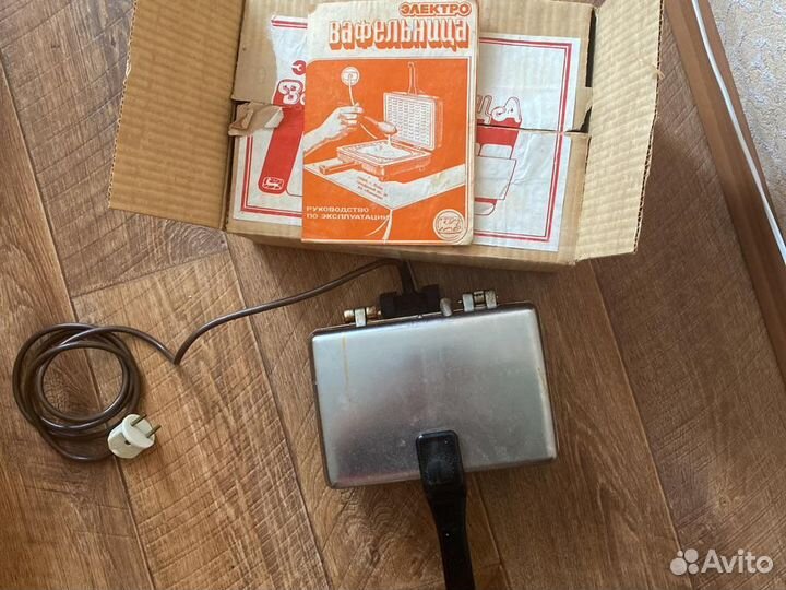 Электровафельница СССР советская