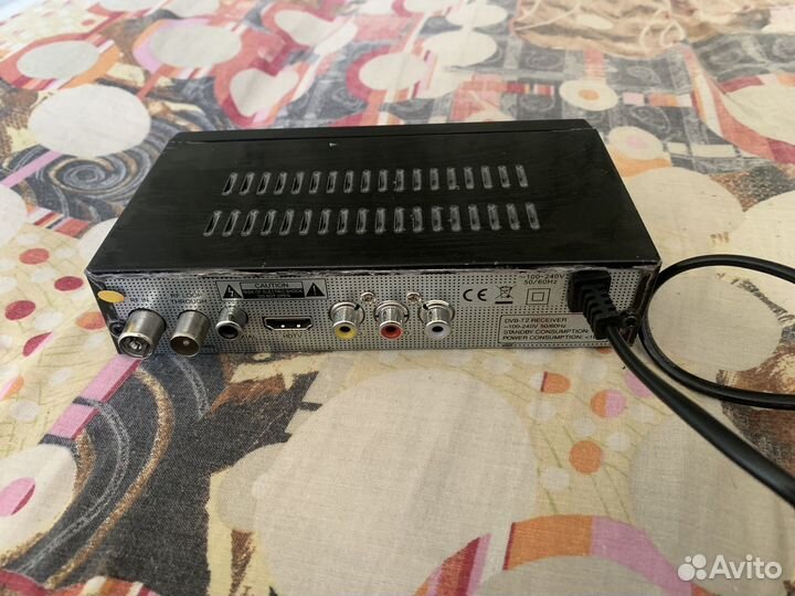 Орбита dvbt2 тв приставка