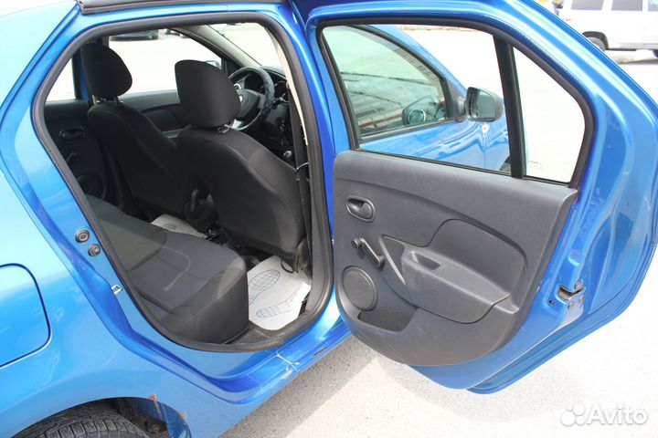 Renault Logan 1.6 МТ, 2017, 341 000 км