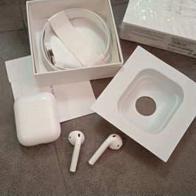 Люксовые Airpods 2 новые