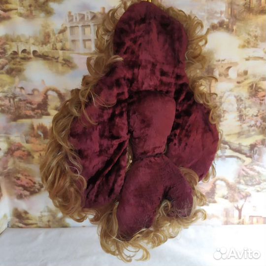 Мягкая игрушка собака СССР