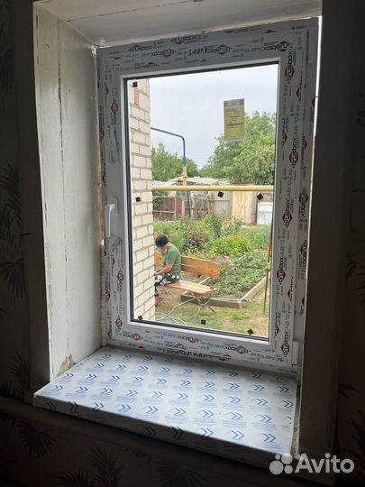 Окна на дачу