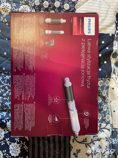 Фен щетка philips hp8662