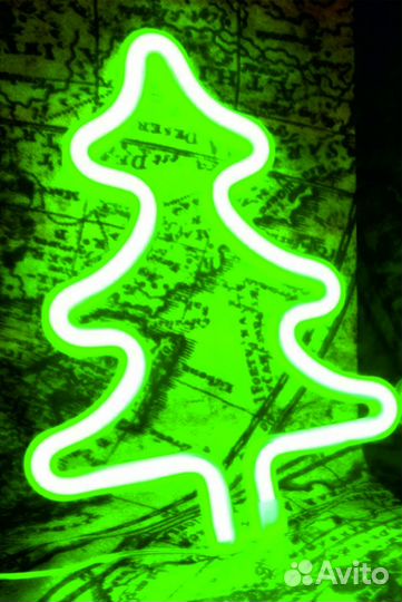 Неоновые надписи, вывески