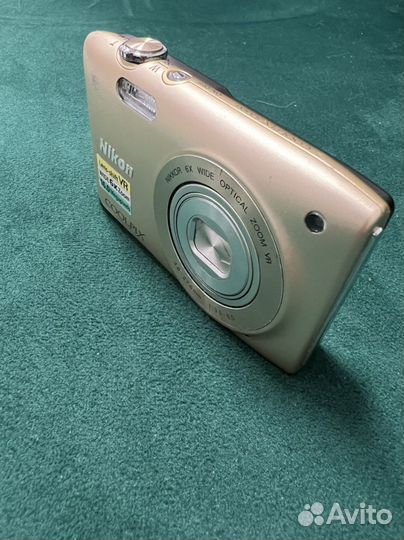 Компактный фотоаппарат Nikon coll pix 53300