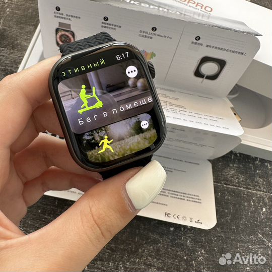 Apple Watch 8 45mm с amoled экраном