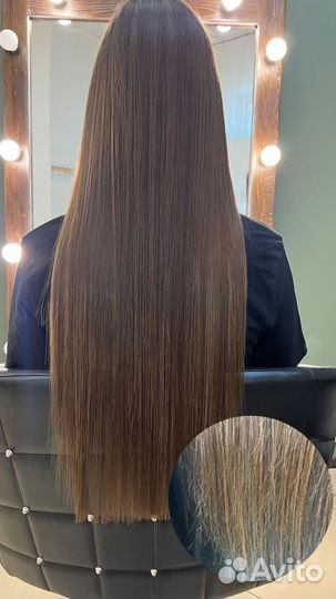 Полировка волос