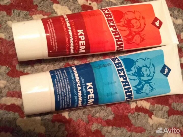 Крем для восстановления и защиты кожи