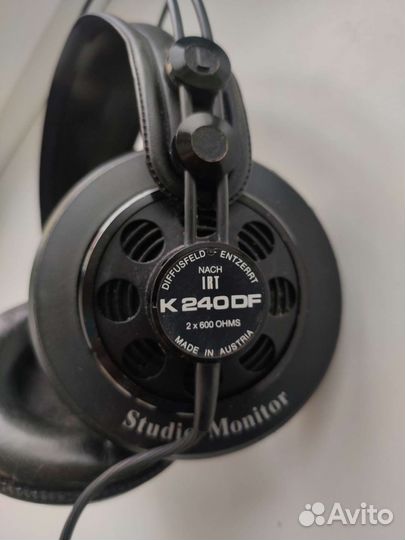 Раритетные наушники AKG K240 DF Studio Monitor