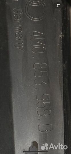 Накладка двери передняя левая ауди q7 4m