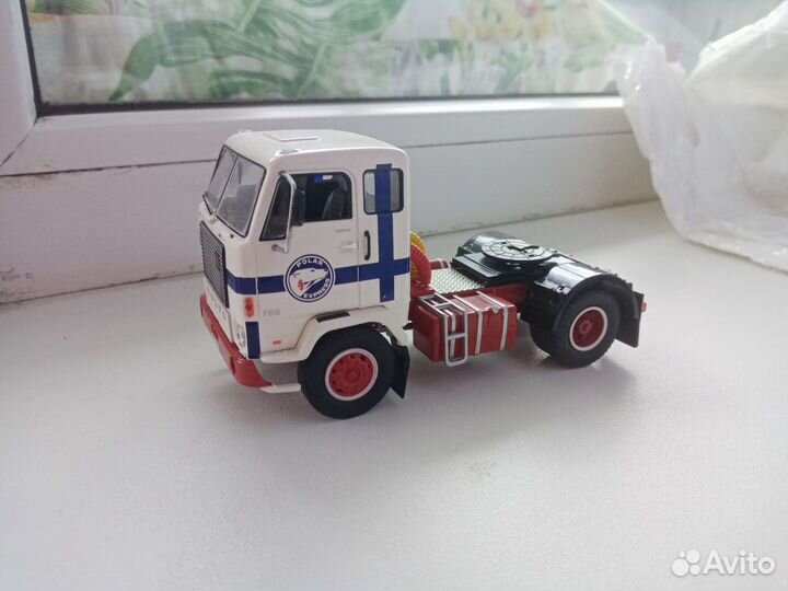 Модель грузовика Volvo F series