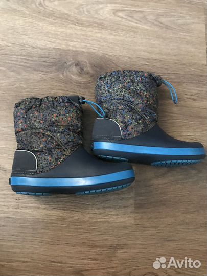 Crocs j3 утеплённые сапоги