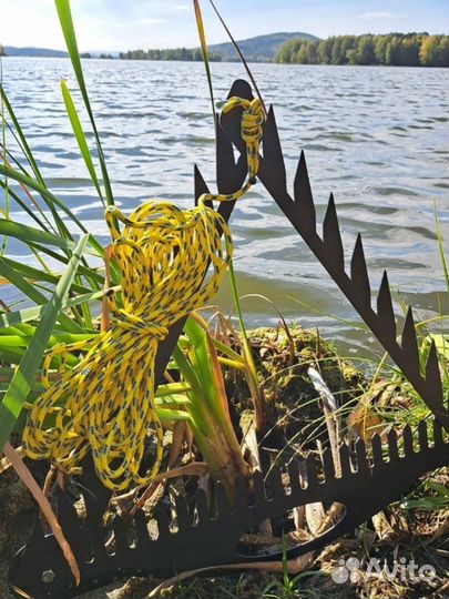 Донная коса с тросом 10м, очистка от водорослей