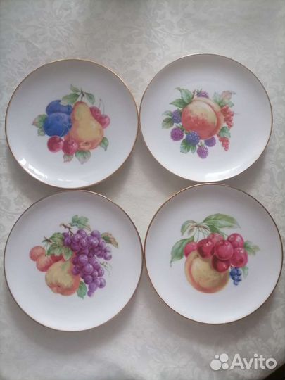 Тарелки Rosenthal, Wedgwood