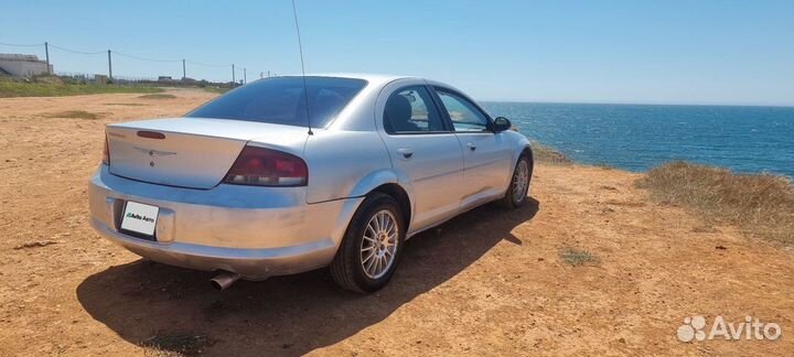 Chrysler Sebring 2.4 AT, 2004, 214 661 км