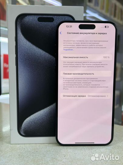 iPhone 15 Pro Max, 512 ГБ